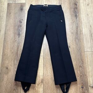 Vintage Bogner Black Ski Pants Size 32 Short